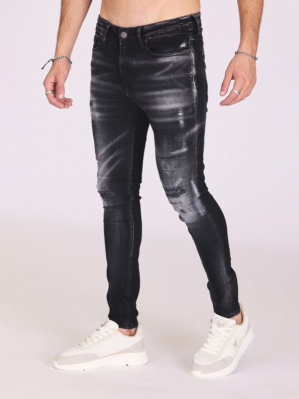 ג’ינס קרוע צמוד לגברים