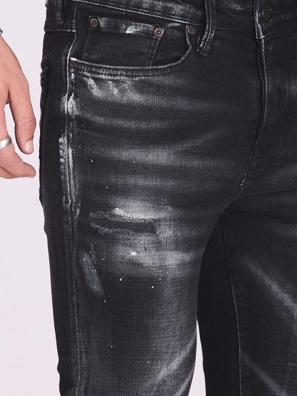 ג’ינס קרוע צמוד לגברים