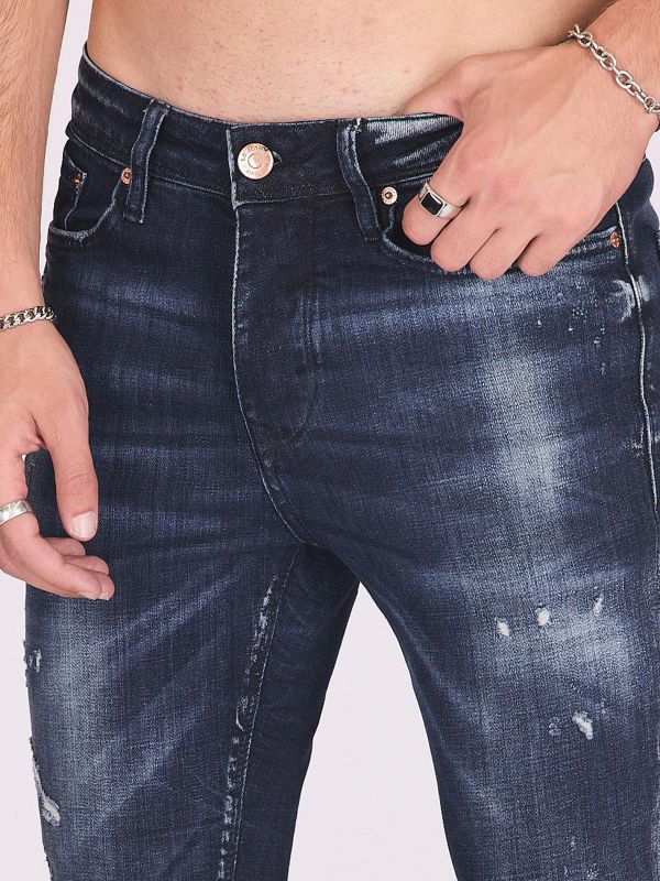 ג’ינס מחויט לגברים