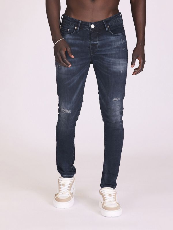 ג’ינס קרוע ומשופשף לגברים