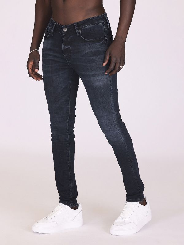 ג’ינס עם גימור מבריק לגברים