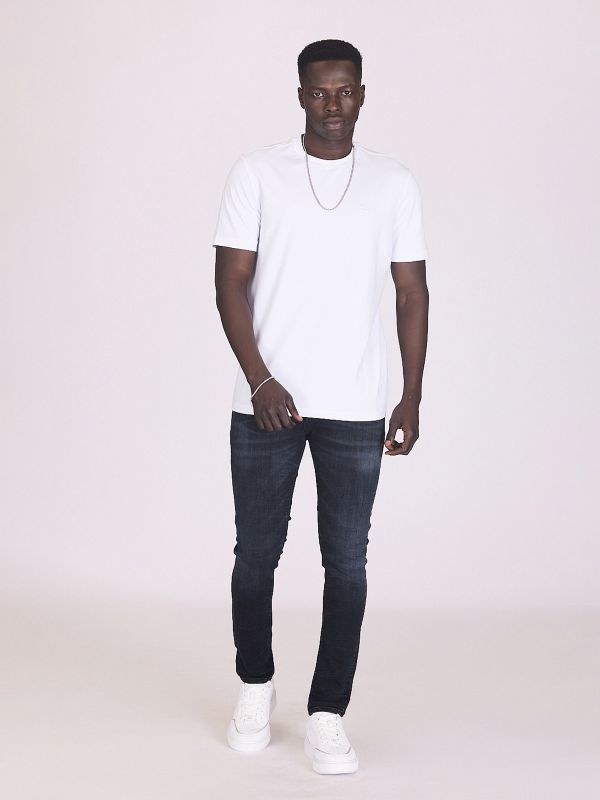 ג’ינס עם גימור מבריק לגברים