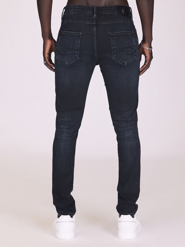 ג’ינס עם גימור מבריק לגברים