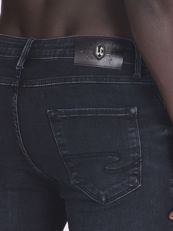 ג’ינס עם גימור מבריק לגברים