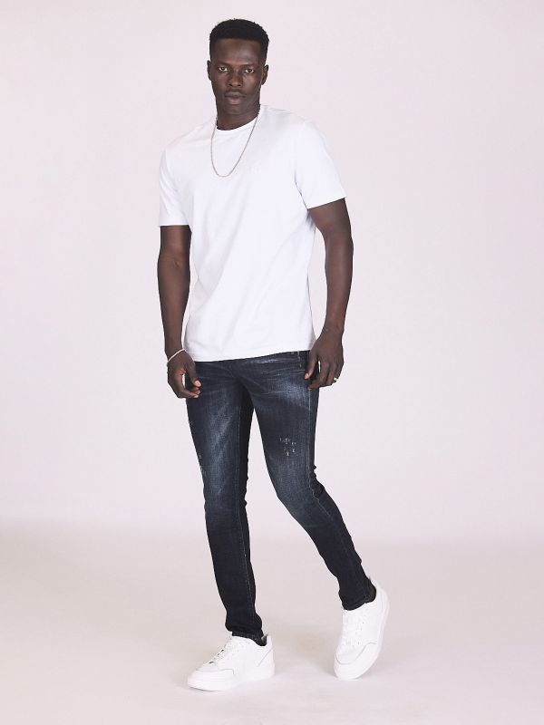 ג’ינס עם לוגו לגברים