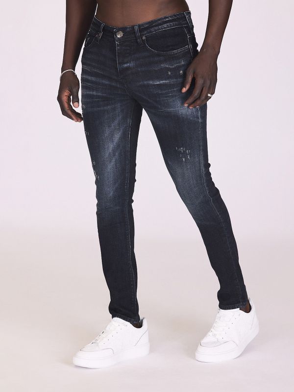 ג’ינס עם לוגו לגברים