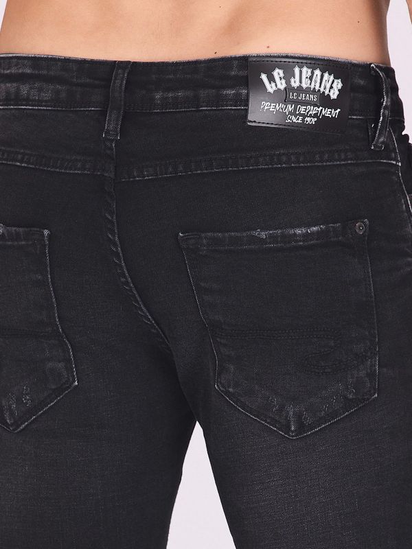 ג’ינס צמוד עם תפרים לגברים