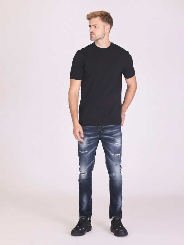 ג’ינס בגזרה ישרה לגברים