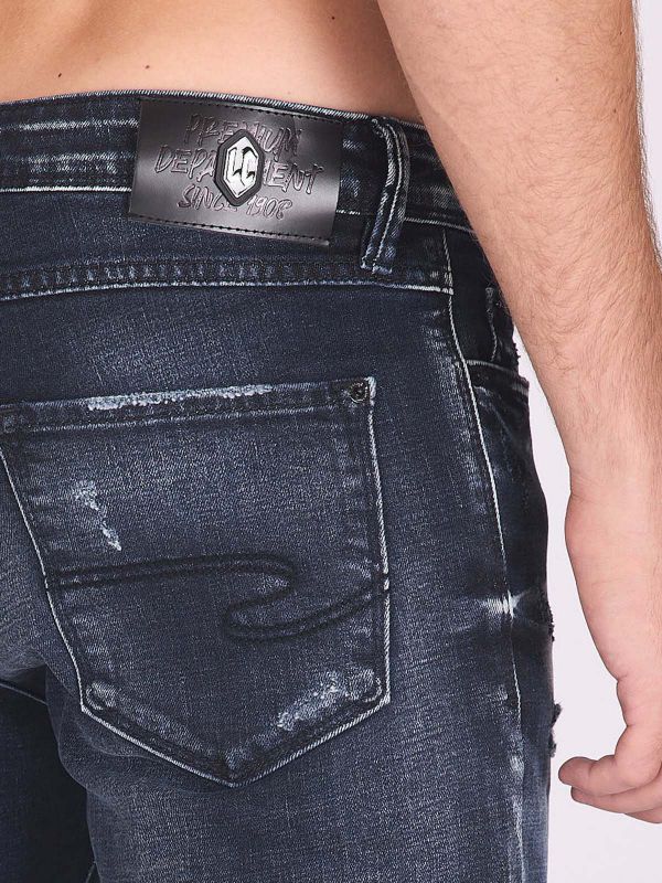 ג’ינס בגזרה ישרה לגברים