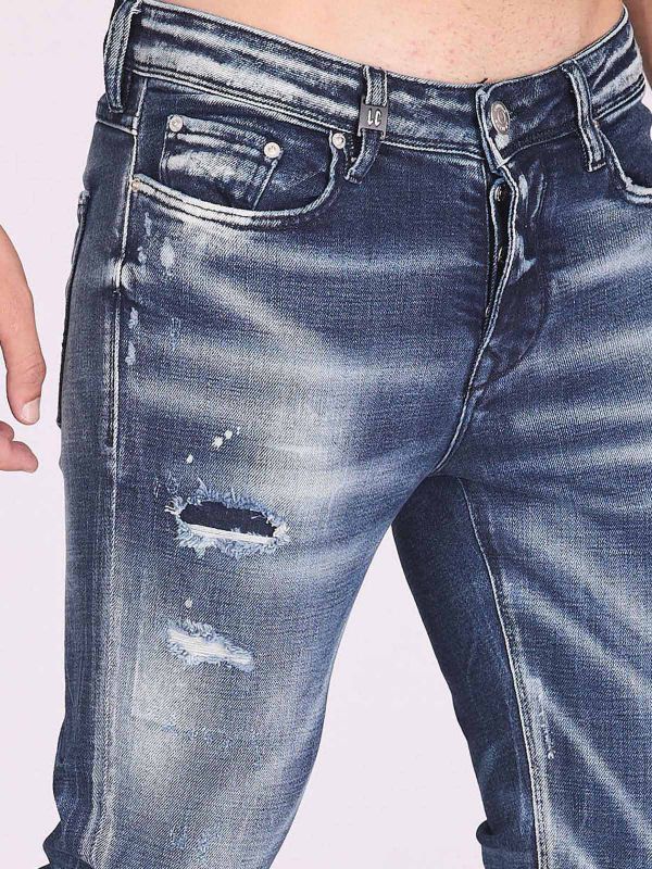 ג’ינס משופשף ומיוחד לגברים