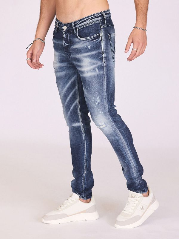 ג’ינס משופשף ומיוחד לגברים