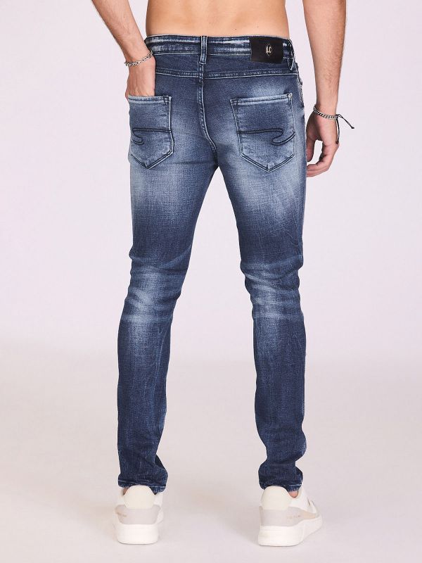 ג’ינס משופשף ומיוחד לגברים