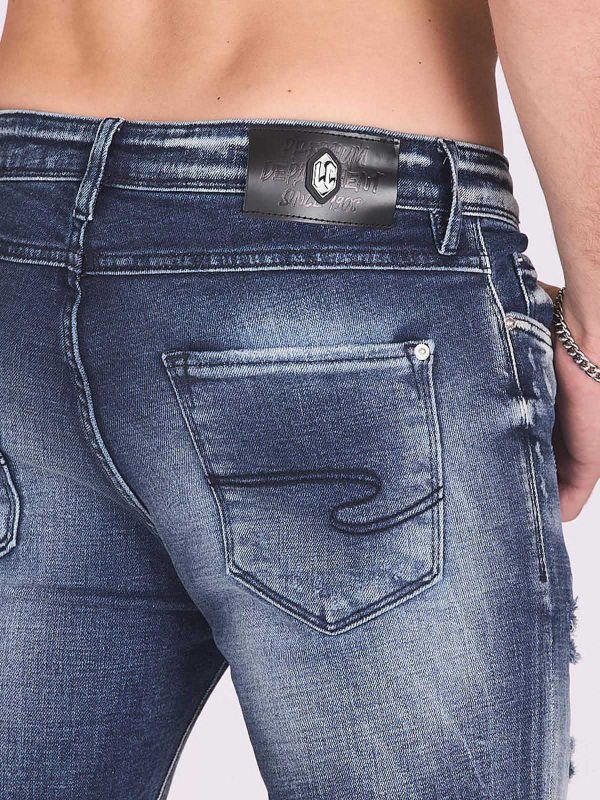 ג’ינס משופשף ומיוחד לגברים