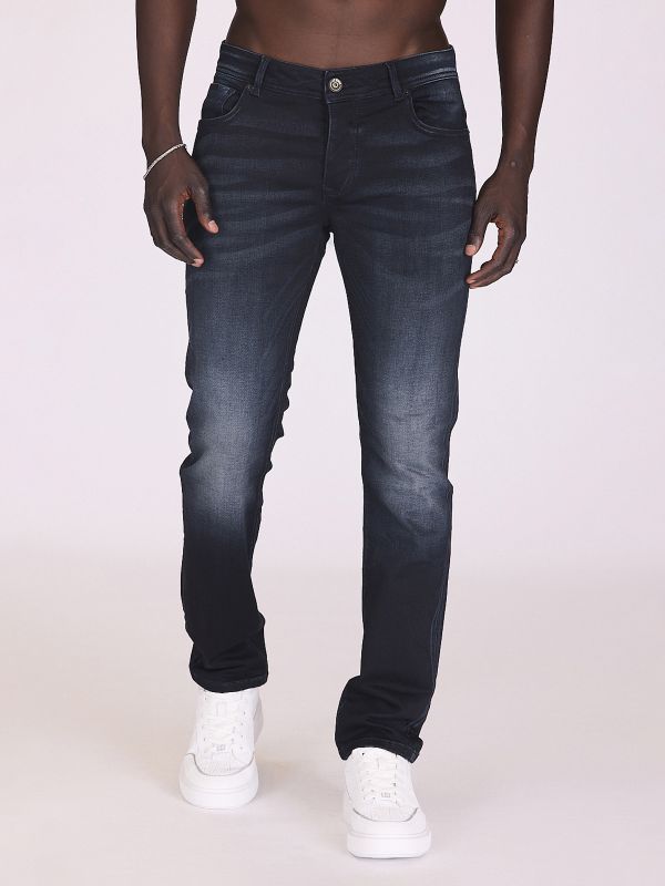 ג’ינס צמוד ומשופשף לגברים