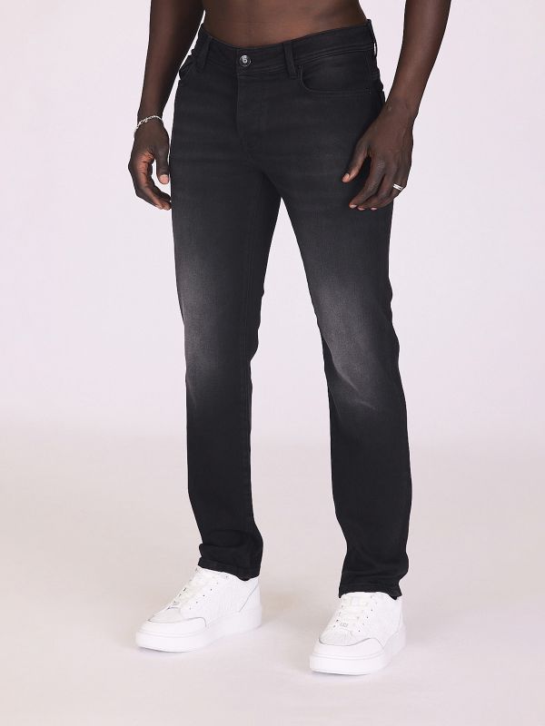 ג’ינס בגזרה ישרה לגברים