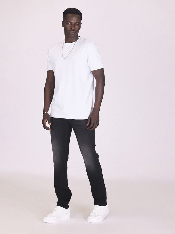 ג’ינס בגזרה ישרה לגברים