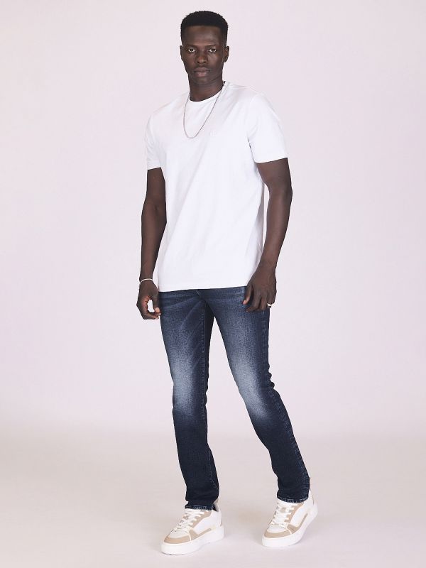 ג’ינס עם תפרים בולטים לגברים