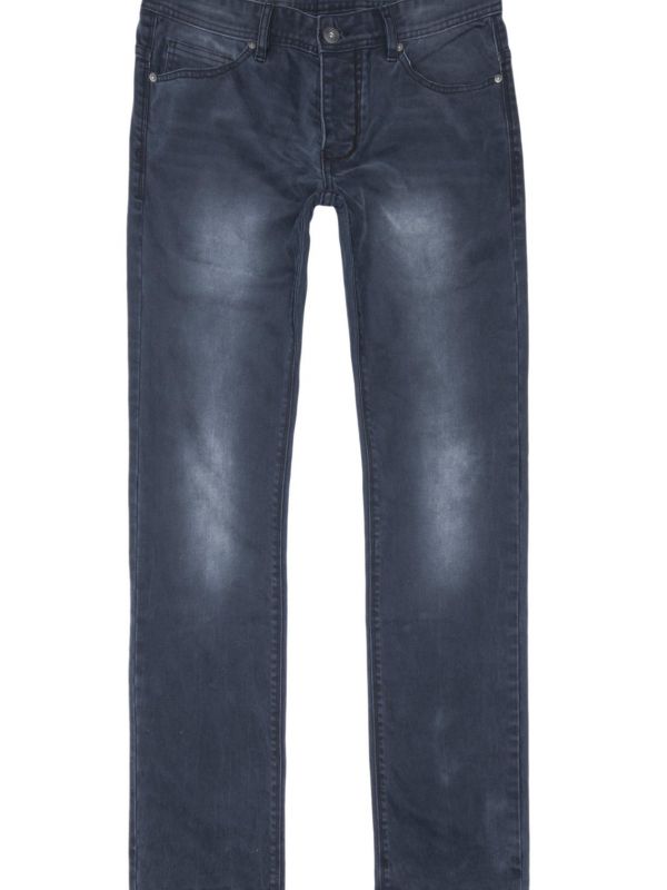 מכנסיים שחורים עם הדפסים לגברים