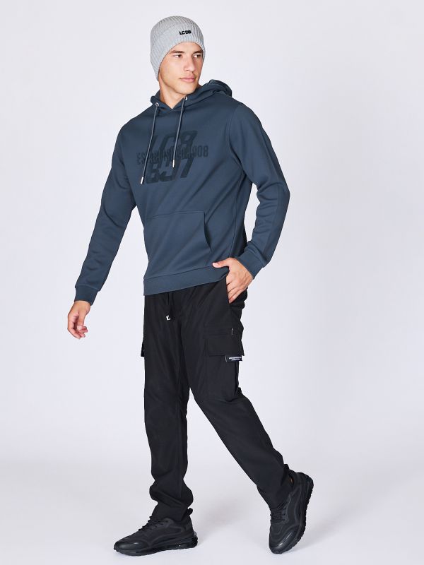 מכנסי קארגו עם כיסים לגברים