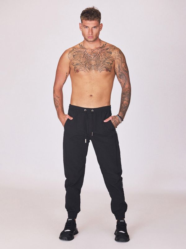 מכנסיים קלאסיים עם שרוכים לגברים