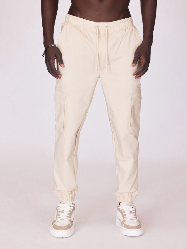 מכנסיים רחבים עם כיסים לגברים