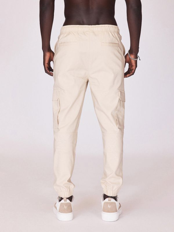 מכנסיים רחבים עם כיסים לגברים