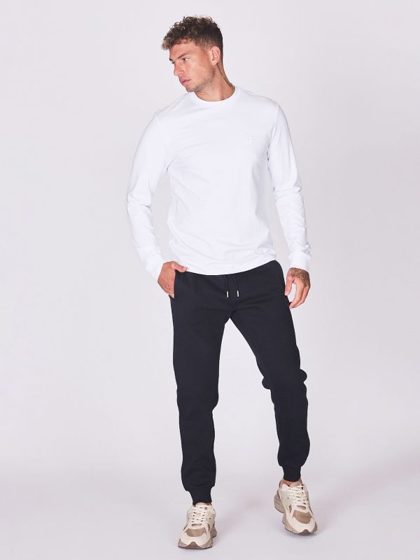 מכנסי טרנינג רחבים לגברים