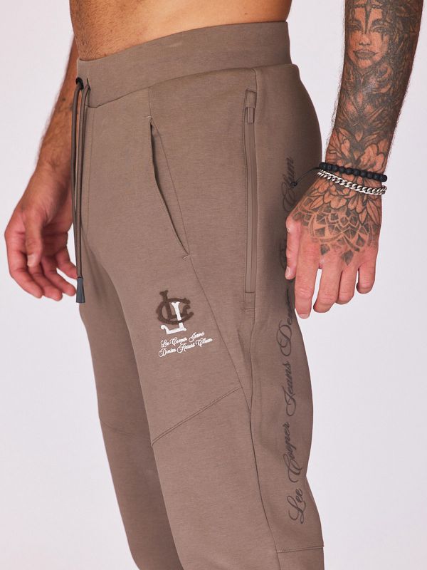 מכנסי טרנינג עם הדפס לגברים