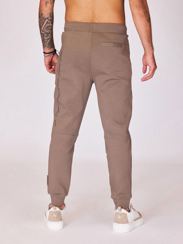 מכנסי טרנינג עם הדפס לגברים