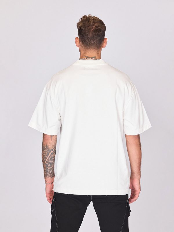 חולצת טי אוברסיז לגברים