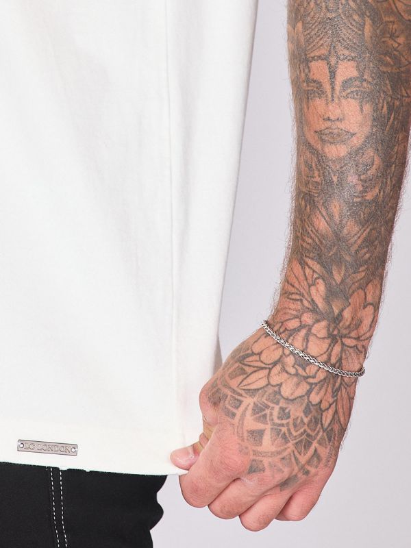 חולצת טי אוברסיז לגברים