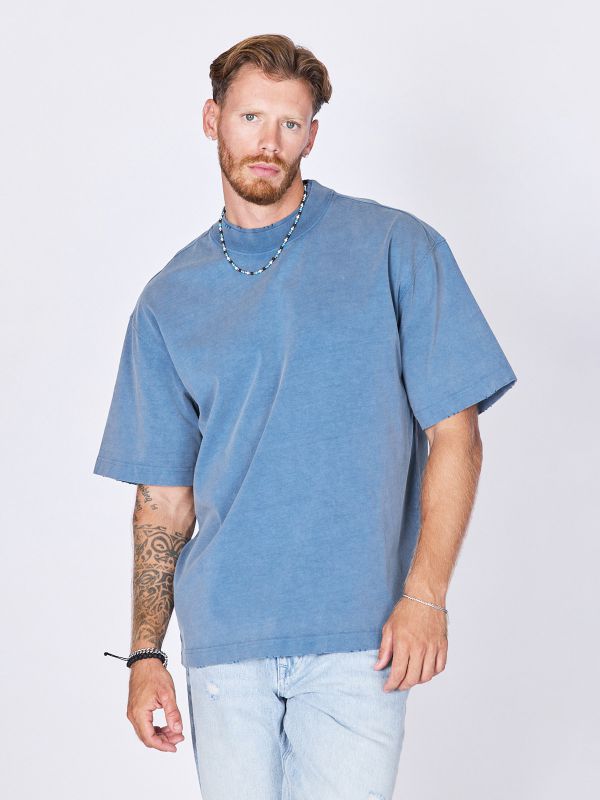 חולצת טי אוברסיז לגברים