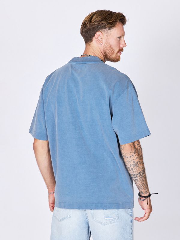 חולצת טי אוברסיז לגברים