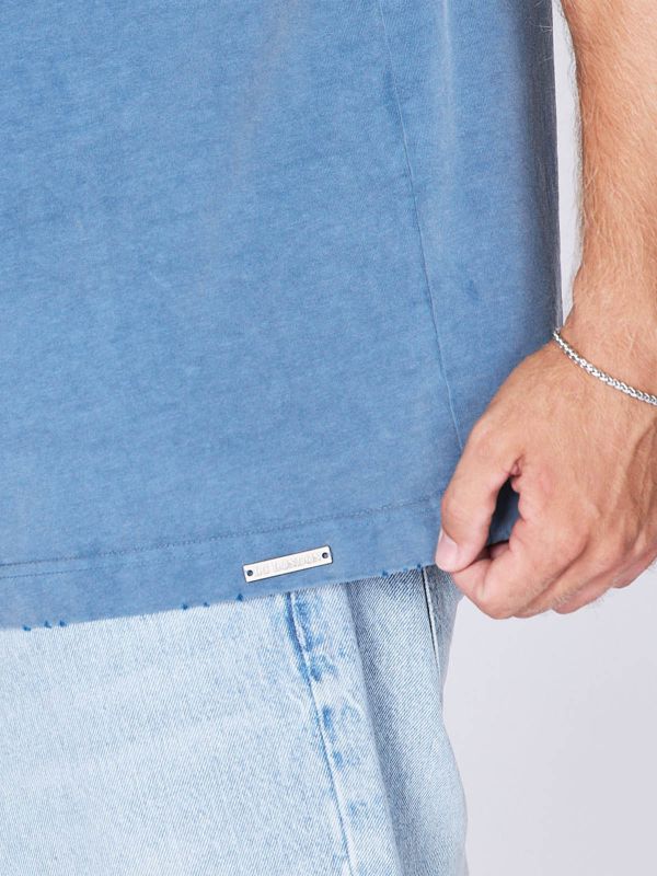 חולצת טי אוברסיז לגברים