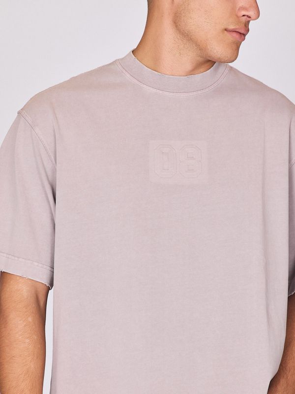 חולצת טי עם הדפס גב לגברים