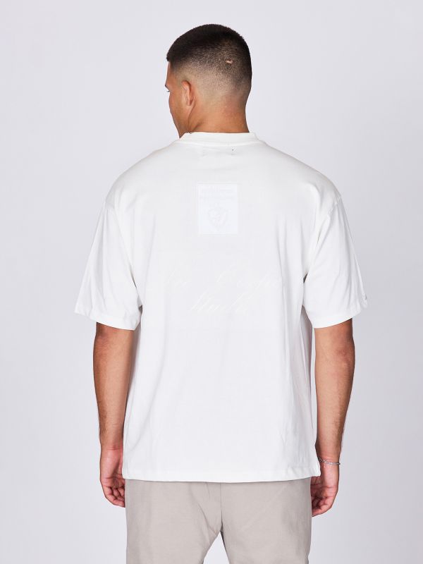 חולצת טי ישרה לגברים