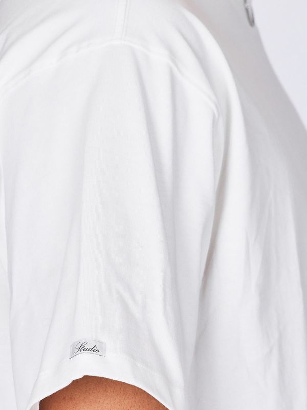 חולצת טי ישרה לגברים