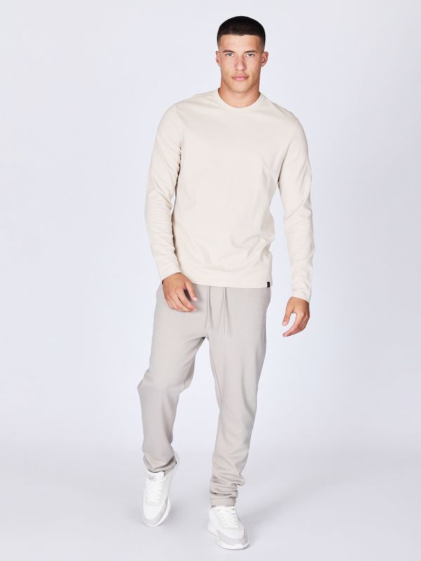 חולצת טי ארוכה קלאסית לגברים