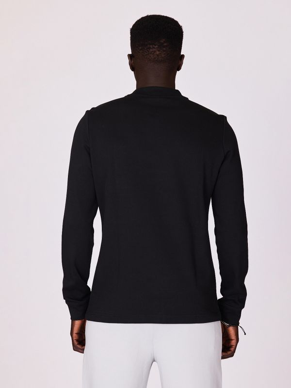 חולצת טי ארוכה עם הדפס לגברים