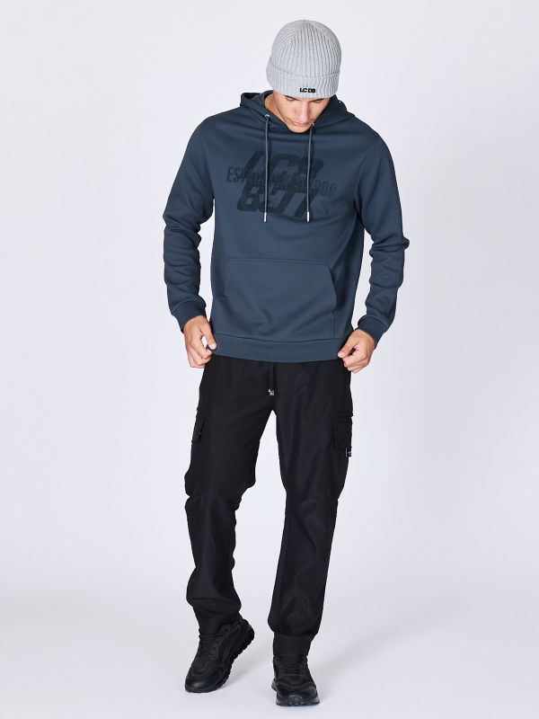 קפוצ’ון עם כיסים לגברים