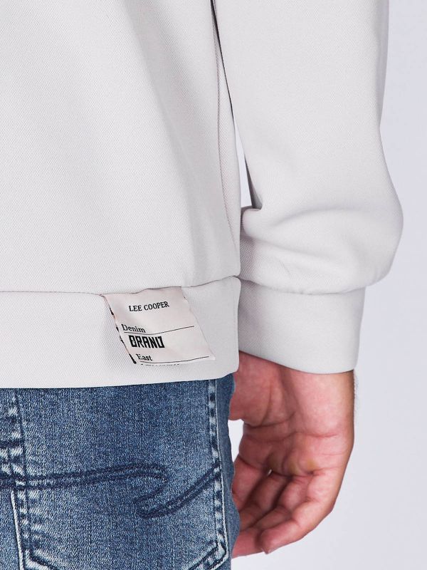 קפוצ’ון עם כיסים לגברים