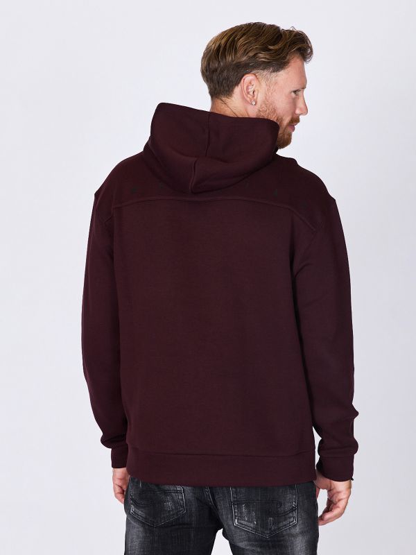 קפוצ’ון עם לוגו קדמי לגברים