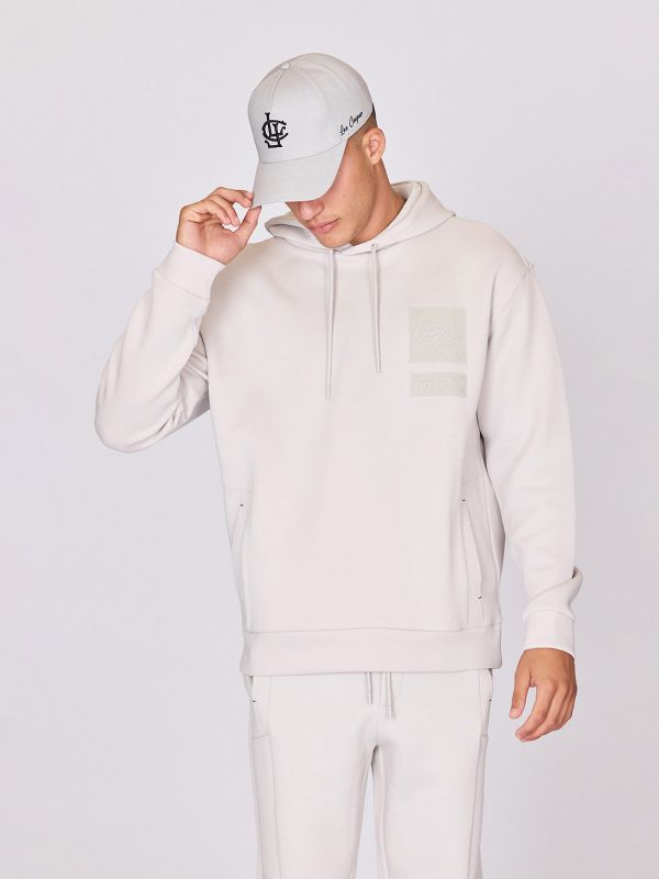 קפוצ’ון עם לוגו קדמי לגברים