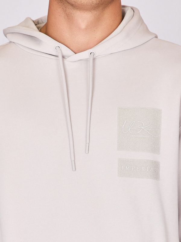 קפוצ’ון עם לוגו קדמי לגברים