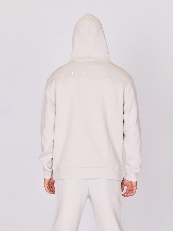 קפוצ’ון עם לוגו קדמי לגברים