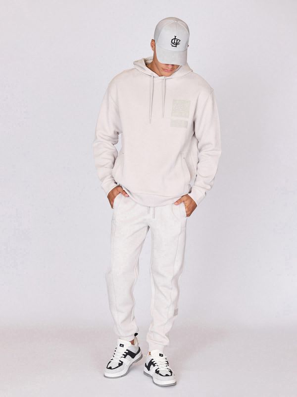 קפוצ’ון עם לוגו קדמי לגברים