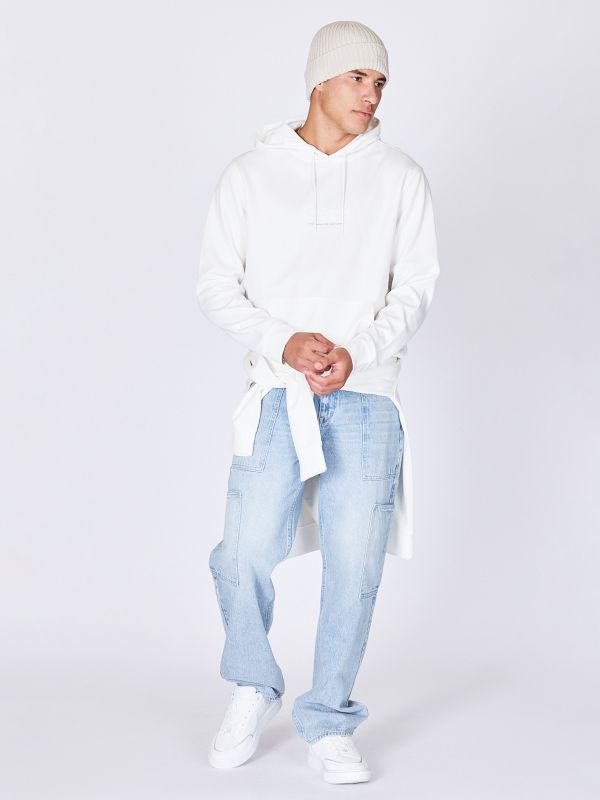 קפוצ’ון ארוך עם הדפס לגברים