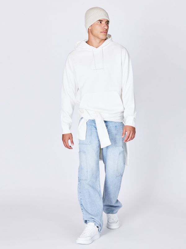 קפוצ’ון ארוך עם הדפס לגברים