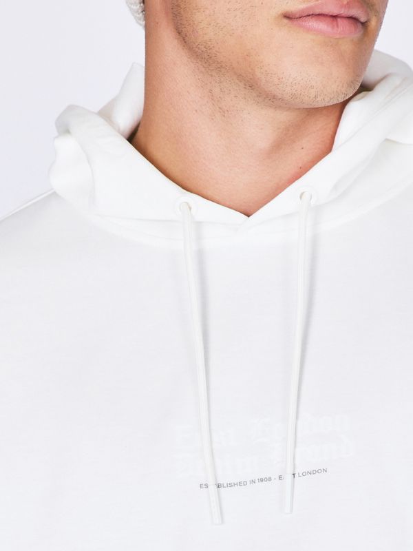 קפוצ’ון ארוך עם הדפס לגברים