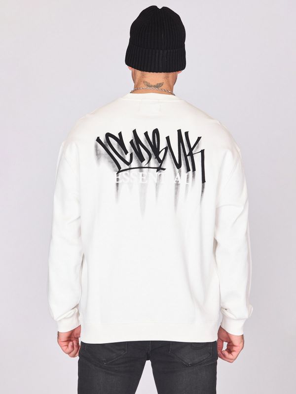 סווטשירט אוברסייז לגברים